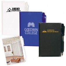 Pocket Notebook with Pen