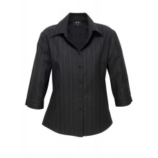Ladies New Yorker 3/4 Sleeve Shirt