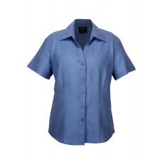 Ladies Plain Oasis Short Sleeve Shirt