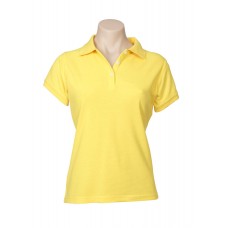 Ladies Neon Polo