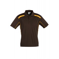 Mens United Short Sleeve Polo