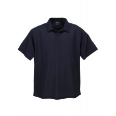 Mens Micro Waffle Polo