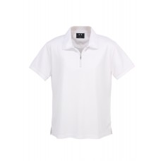 Ladies Micro Waffle Polo