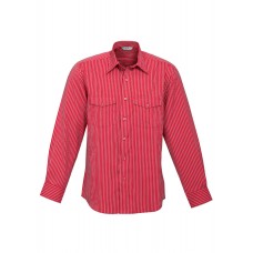 Mens Cuban Long Sleeve Shirt