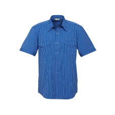 Mens Cuban Short Sleeve Shirt