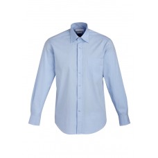 Mens Chevron Long Sleeve Shirt