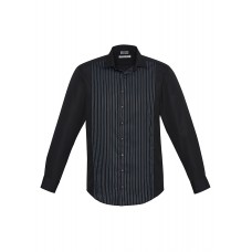Mens Reno Panel Long Sleeve Shirt