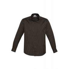 Mens Reno Stripe Long Sleeve Shirt