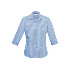 Ladies Zurich 3/4 Sleeve Shirt