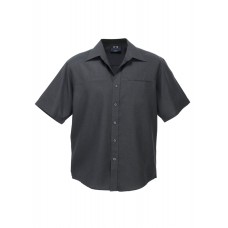 Mens Plain Oasis Short Sleeve Shirt
