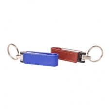 PU Wrap Leather Flash Drive