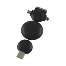 Retractable Bean Phone Charger 5