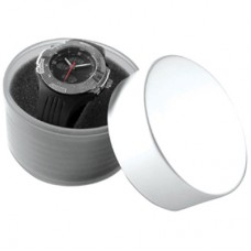 Watch Plastic Box With Tin Lid