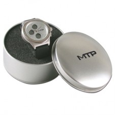 Round Watch Tin Box