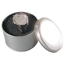 Round Watch Tin Box