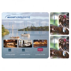 PVC Mouse Pad & Coaster Set