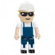 Rubber Head USB People - Professional Range