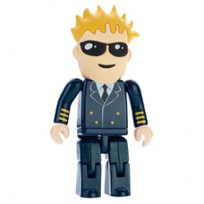 Rubber Head USB People - Customised 