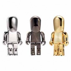 Metal USB People