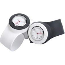 Two Tone Slap On Watch