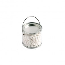 MEDIUM PVC  BUCKET FILLED WITH MINTS 400G (NORMAL MINTS)