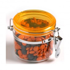 CHOC BEANS (SMARTIE LOOK ALIKE) IN CANISTER 300G (MIXED COLOURS)