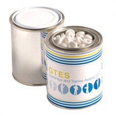 PAINT TIN FILLED WITH MINTS 250G