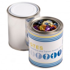 PAINT TIN FILLED WITH MIXED ECLAIRS 250G