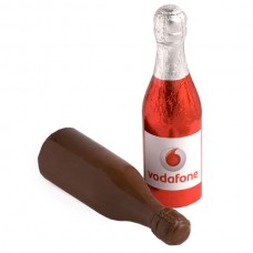 CHOCOLATE CHAMPAGNE BOTTLE 100G - HOLLOW