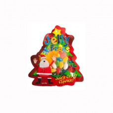 CUSTOM SHAPED BAG FILLED WITH 25G HUMBUGS