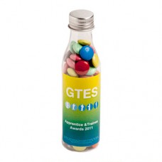 CHOC BEANS IN SODA BOTTLE 100G (CORPORATE COLOURED)