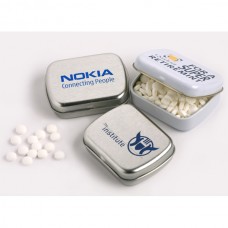 SMALL RECTANGLE TIN (WHITE OR SILVER)