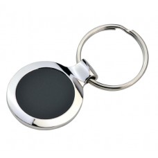 EBONY KEY RING