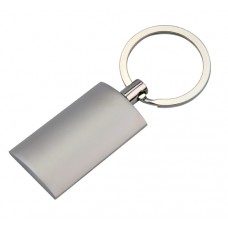 SILVER PILLOW KEY RING
