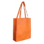 NON WOVEN BAG WITH LARGE GUSSET 