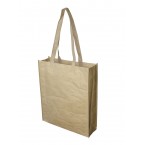PAPER BAG WITH LARGE GUSSET