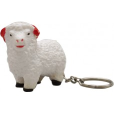 STRESS SHEEP KEYRING