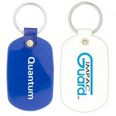 Oval Key Chain