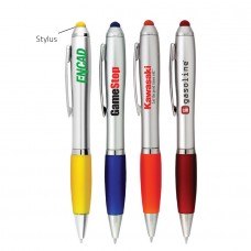 The Silver Grenada Stylus Pen