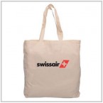 Calico Shopping Bag with gusset