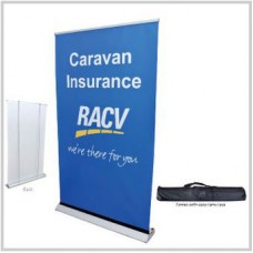 The Deluxe 1200mm Roll Up Banner