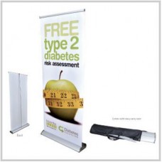 The Deluxe 850mm Roll Up Banner
