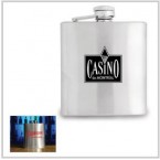 Stainless Steel Flask 180ml.