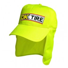 LUMINESCENT SAFETY CAP WITH FLAP