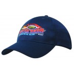100% RECYCLED EARTH FRIENDLY FABRIC BASEBALL CAP