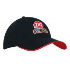 100% RECYCLED EARTH FRIENDLY FABRIC CAP WITH DUCKBILL SANDWICH