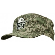 RIPSTOP DIGITAL CAMOUFLAGE MILITARY CAP