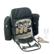 Kimberley 4 Setting Picnic Backpack Set