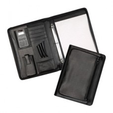 Dallas Deluxe A4 Zippered Compendium/Cal