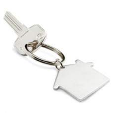 House Shape Keyring